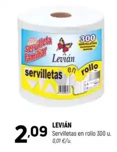Coviran Levian - servilletas en rollo oferta