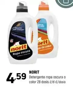 Coviran Norit - detergente ropa oscura o color oferta