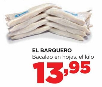Alimerka El Barquero Bacalao En Hojas, El Kilo oferta