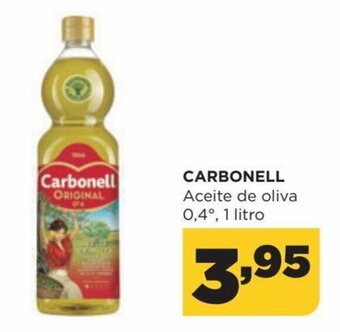Alimerka Carbonell Aceite de Oliva 0.4­°, 1 Litro oferta