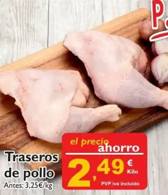 Cash Ecofamilia Traseros de Pollo, El Kilo oferta