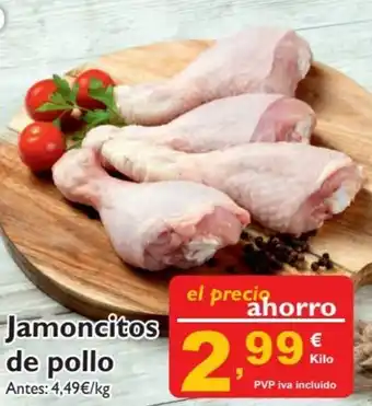 Cash Ecofamilia Jamoncitos De Pollo, El Kilo oferta