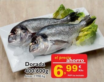 Cash Ecofamilia Dorada 400/600 g oferta