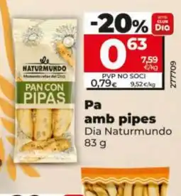 Dia DIA NATURMUNDO Pa aamb pipes oferta