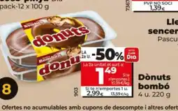 Dia DÒNUTS bombó oferta