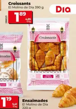 Dia EL MOLINO DE DIA Croissants oferta
