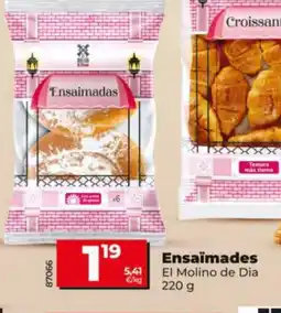 Dia EL MOLINO DE DIA Ensaïmades oferta