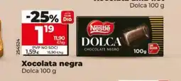 Dia DOLCA Xocolata negra oferta