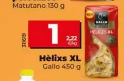 Dia GALLO Hèlixs XL oferta