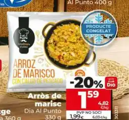 Dia DIA Al PUNTO Arròs de marisc oferta