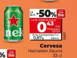 Dia HEINEKEN Cervesa oferta