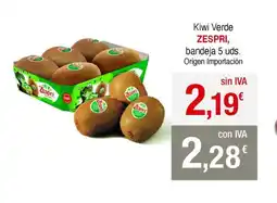 mycash profesional ZESPRI Kiwi Verde oferta