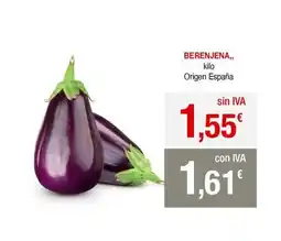 mycash profesional Berenjena oferta