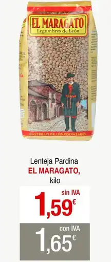 mycash profesional EL MARAGATO Lenteja Pardina oferta