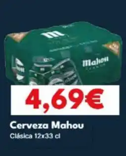 Cash Unide MAHOU Cerveza oferta