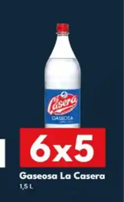 Cash Unide LA CASERA Gaseosa oferta