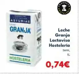 Cash Unide Leche Granja Lactavisa Hostelería oferta