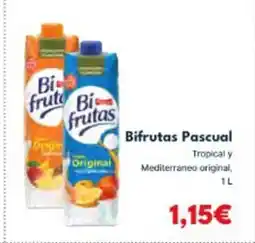 Cash Unide BIFRUTAS Pascual oferta