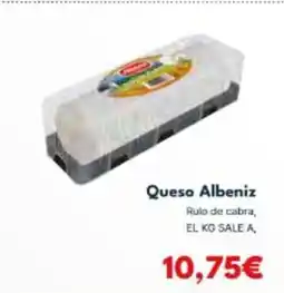 Cash Unide ALBENIZ Queso oferta