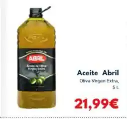 Cash Unide ABRIL Aceite oferta