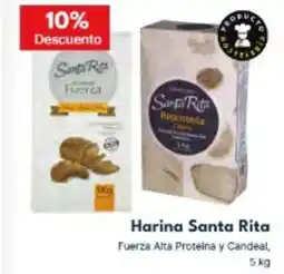 Cash Unide SANTA RITA Harina oferta