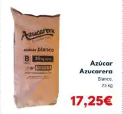 Cash Unide AZUCARERA azúcar oferta