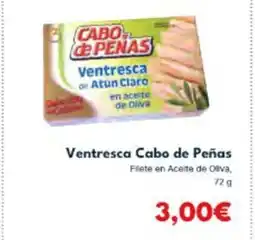 Cash Unide CABO DE PEÑAS Ventresca oferta
