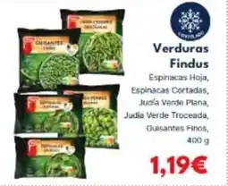 Cash Unide FINDUS Verduras oferta