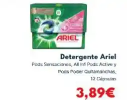 Cash Unide ARIEL Detergente oferta