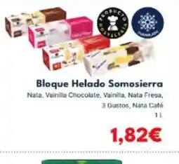 Cash Unide Bloque Helado Somosierra oferta