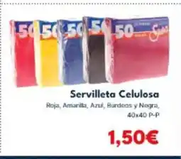 Cash Unide Servilleta Celulosa oferta