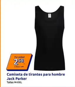 Action Camiseta de tirantes para hombre Jack Parker oferta
