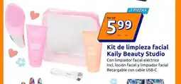 Action Kit de limpieza facial Kaily Beauty Studio oferta