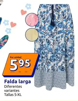 Action Falda larga oferta