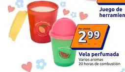 Action Vela perfumada oferta