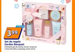 Action Set de regalo Garden Bouquet oferta