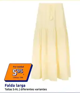 Action Falda larga oferta