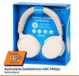 Action PHILIPS Auriculares inalámbricos ANC oferta