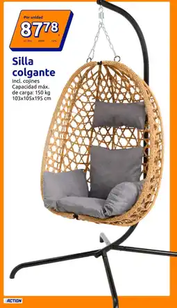 Action Silla colgante oferta