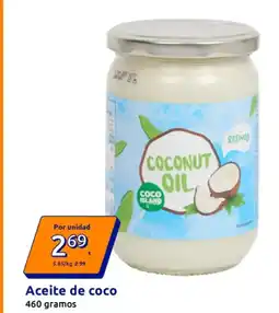 Action Aceite de coco oferta