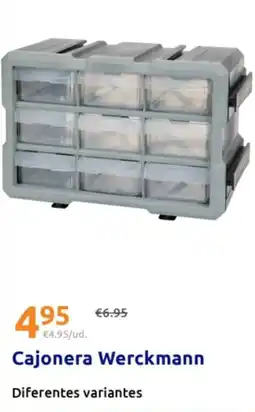 Action Cajonera Werckmann oferta
