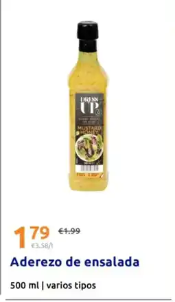 Action Aderezo de ensalada oferta