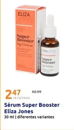 Action ELIZA JONES Sérum Super Booster oferta