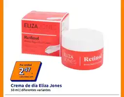 Action ELIZA JONES Crema de día oferta