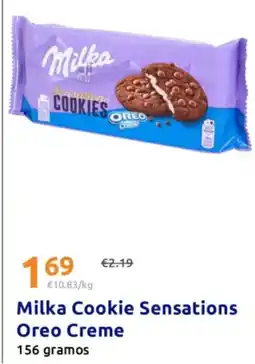Action MILKA Cookie Sensations Oreo Creme oferta