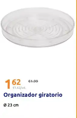 Action Organizador giratorio oferta