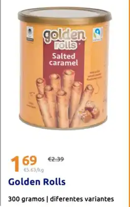 Action Golden Rolls oferta