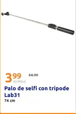 Action Palo de selfi con trípode Lab31 oferta