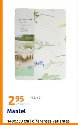 Action Mantel oferta