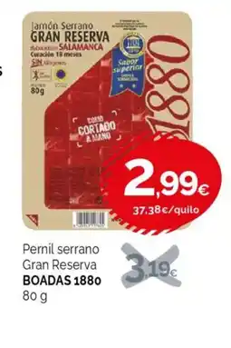 Condis BOADAS 1880 Pernil serrano Gran Reserva oferta